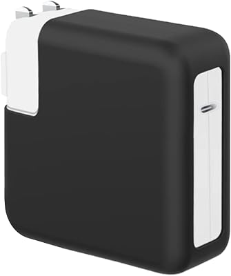 Goodrun coque de chargeur compatible avec macbook air 13,6 pouces, puce m2 avec
