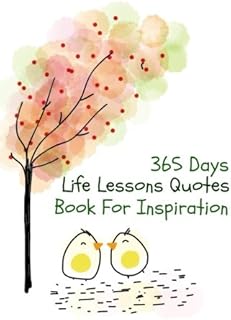 Citations sur les leçons de vie en 365 jours : livre d'inspiration 93