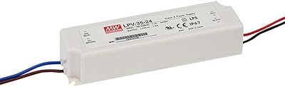 Lpv-35-12 cleanlife meanwell alimentation pour pilote led 35 w 12 v, tension constante