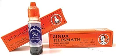 Unani zinda telesmath - unani herbal & natural medicine 5ml (pack de 6)