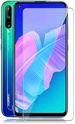 Protecteur d'écran en verre transparent pour huawei y7p 2020
