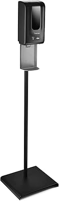 Distributeur automatique de désinfectant pour les mains tofender avec support et anti-goutte, support