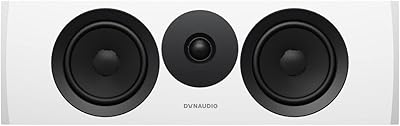 Haut-parleur central dynaudio emmet 25 (blanc satiné)
