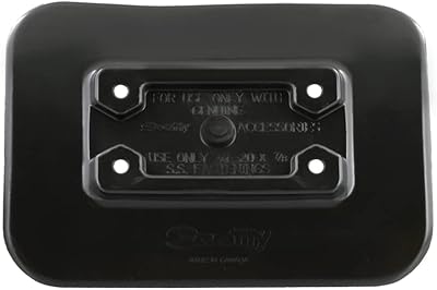 Tampon adhésif pour bateau gonflable scotty 341-bk (noir)