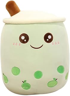 Tasse à thé à bulles ebro kawaii - 25 cm boba en peluche