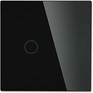 Moes wifi mur tactile neutre commutateur besoin de télécommande sans fil fil unique