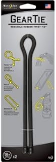 Lot de 2 élastiques réutilisables night easy gear tie taille 18