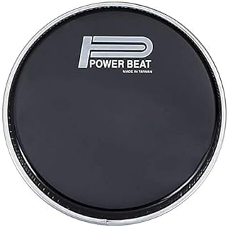 Peau de batterie powerbeat cuir doumbek darbuka 94 pouces noir
