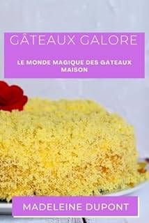 Gâteaux galore: le monde magique des gâteaux maison. Diaytar : L'e-commerce généraliste qui met le discount à l'honneur