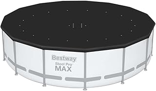 Bâche de piscine hors sol bestway bestway noire 15 pieds 58038