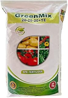Green mix npk 20-20-20+te engrais 100% soluble dans l'eau" idéal pour les plantes