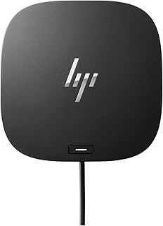 Station de chargement usb-c hp essential g5 72c71aa#aba noir
