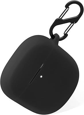 Étui de protection en silicone pour écouteurs thaler bose quietcomfort ii (noir)
