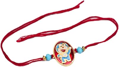 Nog cartoon rakhi pour enfants - frère et bhai bhaiya bhabhi bracelet