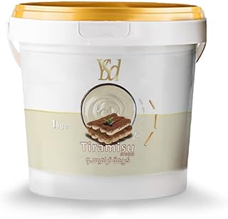 Crème à tartiner ysd tiramisu 1kg - ingrédients de pâtisserie, garnitures et toppings