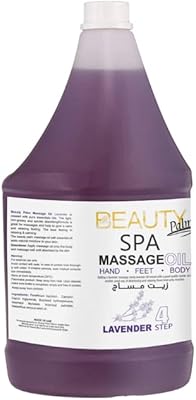 Baume de beauté huile de massage à la lavande 3,78 l, huiles essentielles