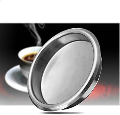 Filtre aveugle en métal habili 58 mm pour panier d'insertion de cafetière expresso