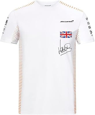 Mclaren - collection one merchandise 2021 - france - norris tee - kurze
