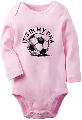 Bébé et enfants - c'est dans mon adn football fun graphic body bébé