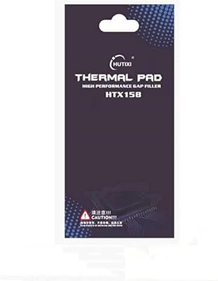 Coussin thermique 158 w mk 85 x 45 10 mm 15 mm 20