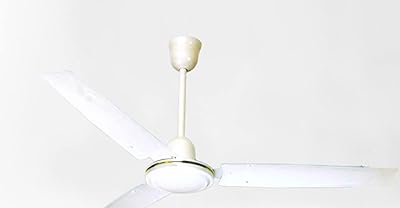Ventilateur de plafond électrique fiable 56 pouces blanc 85 watts fabriqué en inde