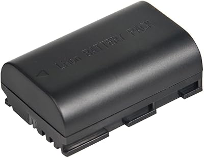 Batterie lithium-ion rechargeable e-winner lp-e6n 2600 mah compatible avec canon lp-e6 lp-e6n
