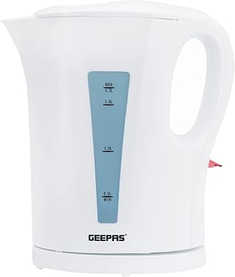 Verrou de sécurité geepas pour bouilloire électrique sans fil de 17 litre