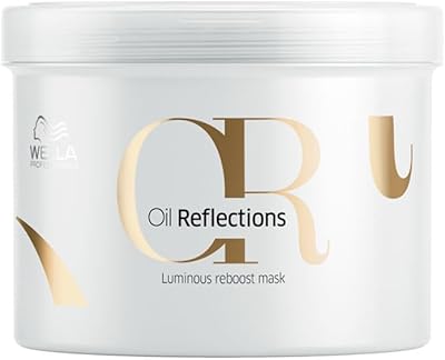 Masque reboostateur de brillance wella oil reflections, 500 ml