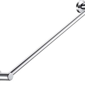 Wesda chrome sus304 porte-serviettes en acier inoxydable mural 600 mm/24" porte-serviettes rond pour salle de bain ou cuisine b38912-60cm. Diaytar : Connectez-vous aux meilleures offres