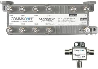 Amplificateur voip passif commscope csapdu9vpi avec insert de puissance