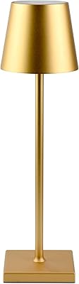 Lampe de table led portable avec capteur tactile lampes d'appoint