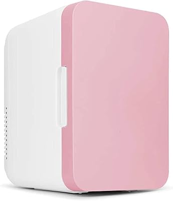 Cool baby 8l mini réfrigérateur avec porte en verre soins de la peau