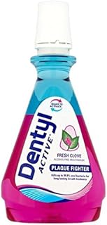 Rince de bouche dentel fresh clou de girofle 500 ml (pack de 4)