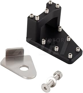 Levier de frein double commande ken pour moto suzuki dr 650 1996 à