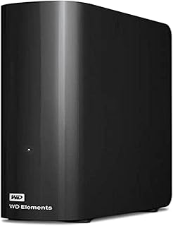 Disque dur externe de bureau wd elements 16 to - usb 3.0, noir