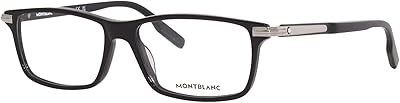 Lunettes de soleil mont blanc mb 0217 o- 001 noir/clair, noir/clair/noir, noir/clair/noir