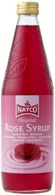 Sirop de rose original natco 725 ml