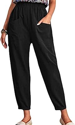 Pantalon décontracté pour femme reox avec poches avant pour le travail et un usage