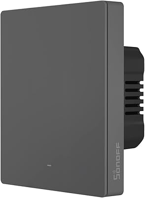 Interrupteur mural intelligent sonoff m5-1c-80 switchman - m5 1 gang