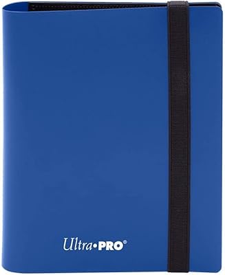 Étui ultra pro eclipse 2 pocket pro e-15365 - bleu
