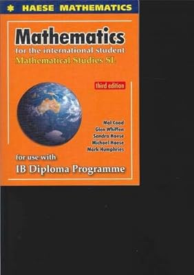 Mathématiques pour l'étudiant international : études mathématiques sl