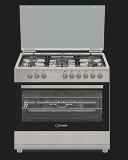 Four à chaleur tournante indesit maxi 5 brûleurs im9gc6kcx/mea, taille 90 cm x 60 cm, inox. Diaytar : Le choix malin des consommateurs sénégalais