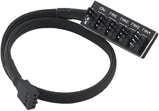 Câble d'extension de répartiteur de ventilateur bwm, répartiteur de ventilateur encapsulé à 5