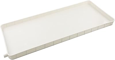 Bac de vidange pour climatiseur, bac de vidange pour cvc, kit de plateau