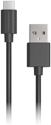 Câble usb powerology type a vers c 3a 12 mètres de long