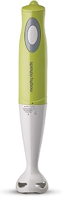 Mélangeur plongeant de cuisine morphy richard super 300 w avec lame multifonction pronto