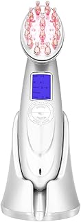 Peigne de massage électrique au laser pour la croissance des cheveux, brosse à