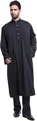 Générique eid musulman de mode homme man abaya robe musulmane abayas robe arabie