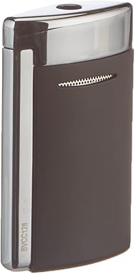 Briquet mini jet s.t. dupont d-010503 - noir mat