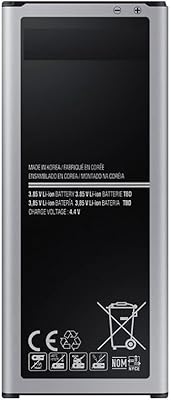 Batterie de remplacement 3220 mah compatible avec samsung galaxy note 4 - noir